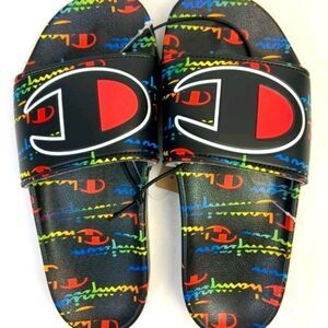 Champion Rainbow 🌈 Logo Slides